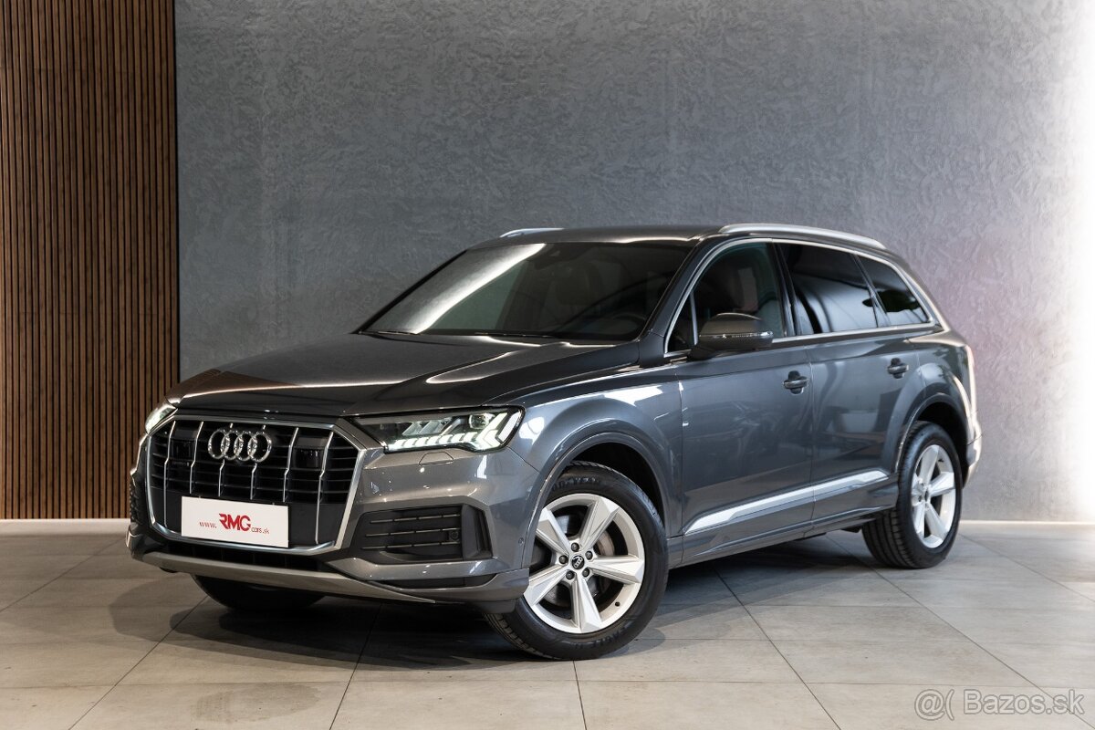 Audi Q7 3.0TDI 170kW, quattro, automat, DPH