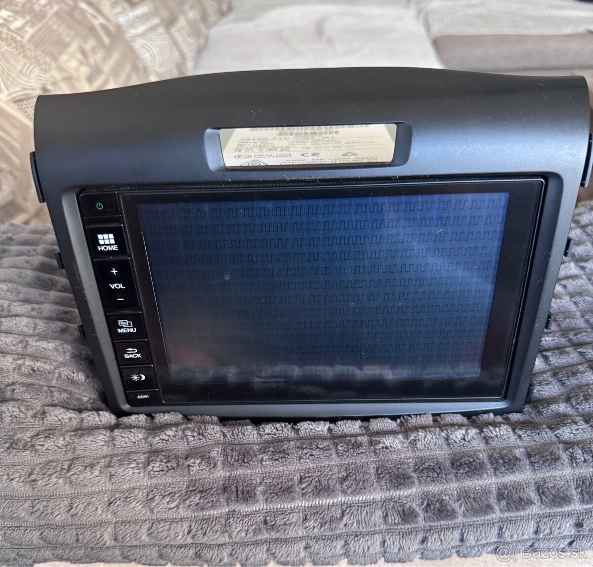 Original radio Honda CRV 4gen