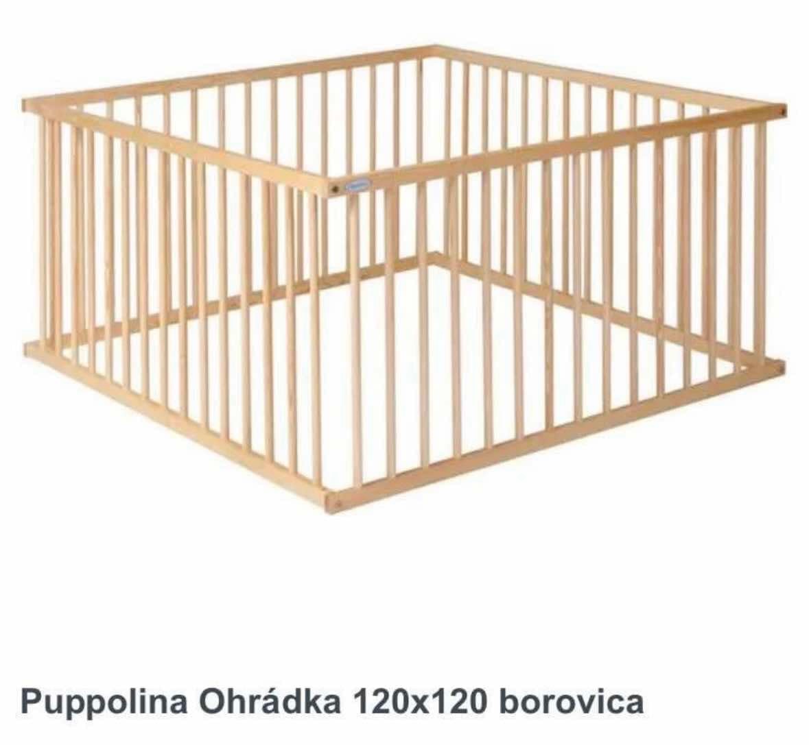 Ohradka pre deti 120x120