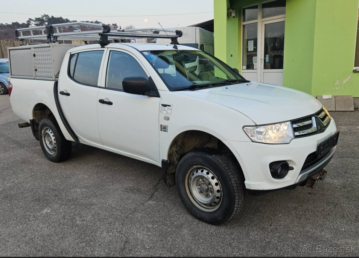 MITSUBISHI L200 - PREDAJ AJ NA SPLÁTKY