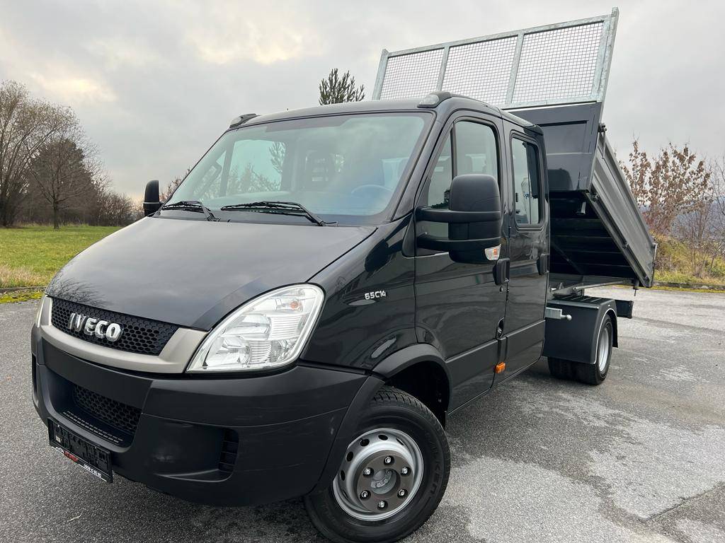 Iveco Daily 3.0 HPI 103kW, 2010, 3-STRANNY VYKLAPAC, 7MIEST