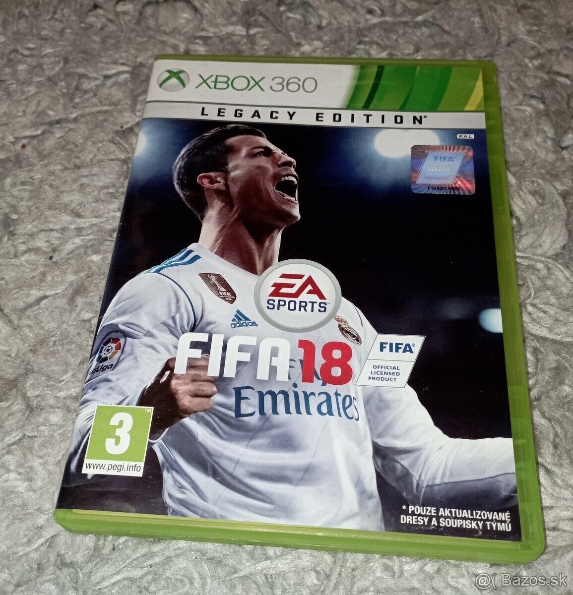 FIFA 18 XBOX 360