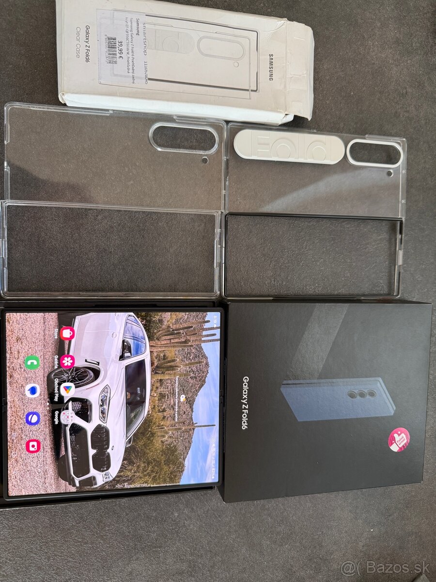 Predam/Vymenim Samsung Galaxy Z Fold 6 256Gb