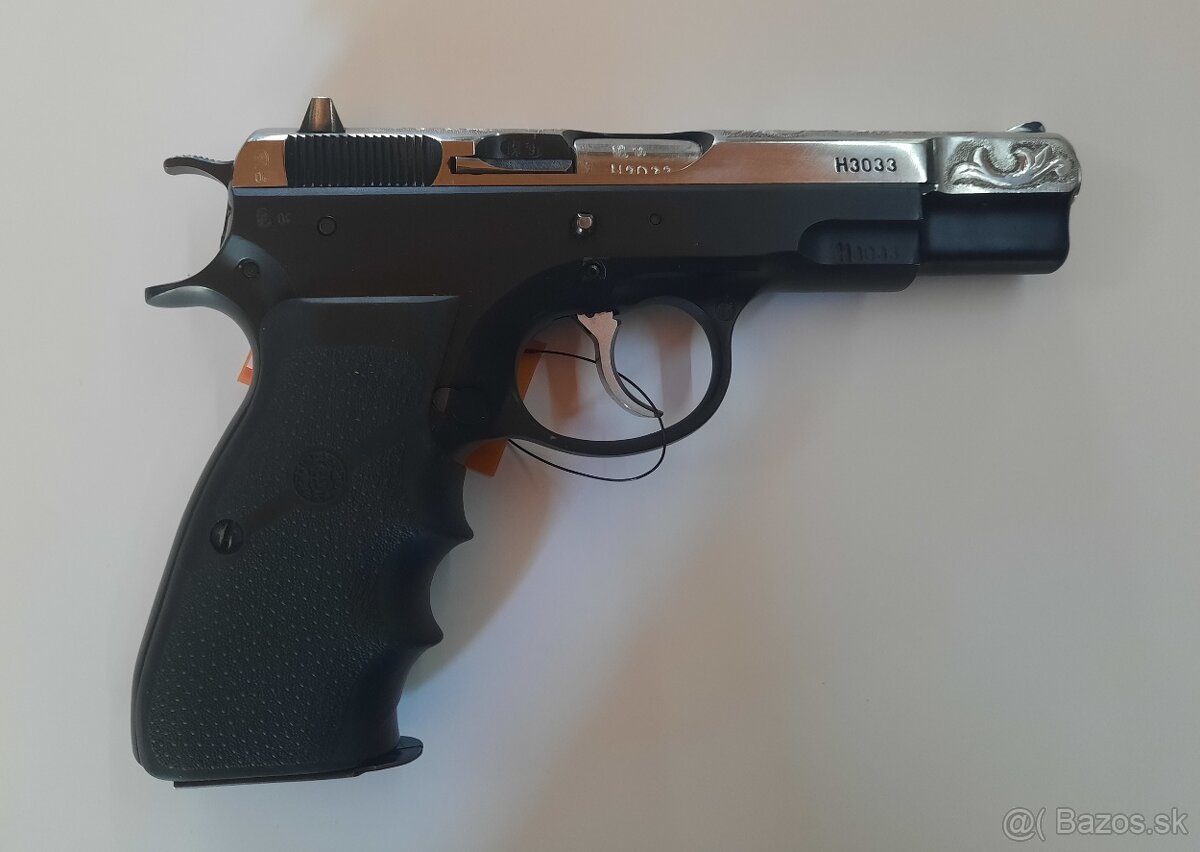 Pištoľ samonabíjacia CZ 75