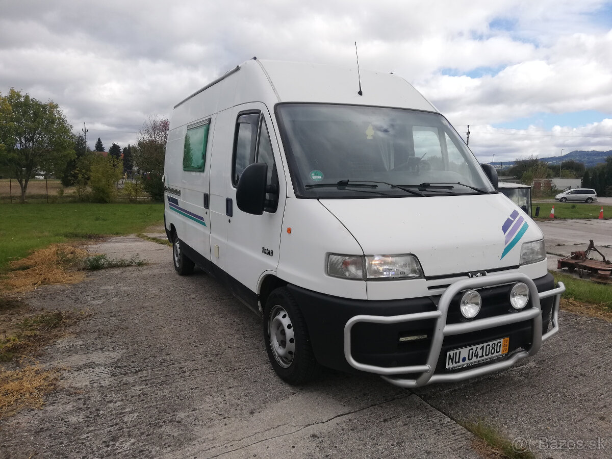 PREDAM AUTOKARAVAN PEUGEOT BOXER 2,5TD,79kw,WOHNMMOBIL