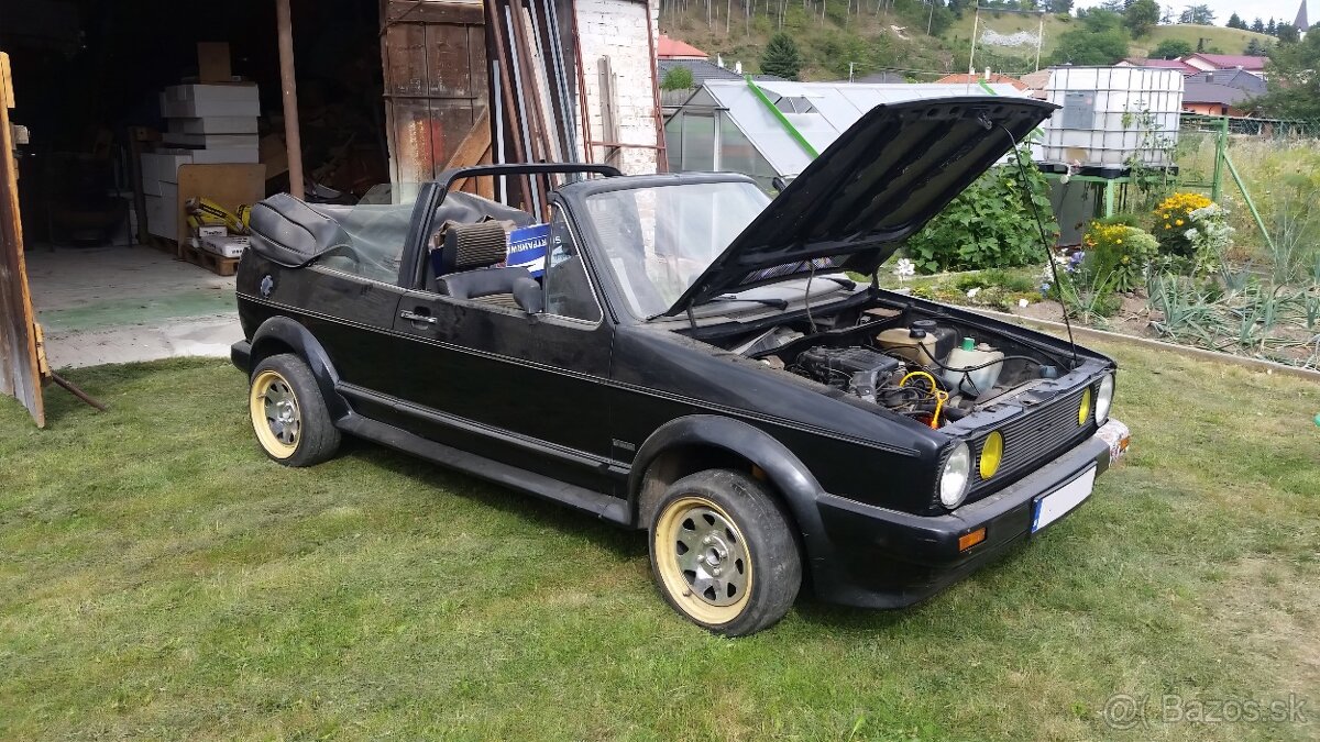 Vw golf mk1 cabrio