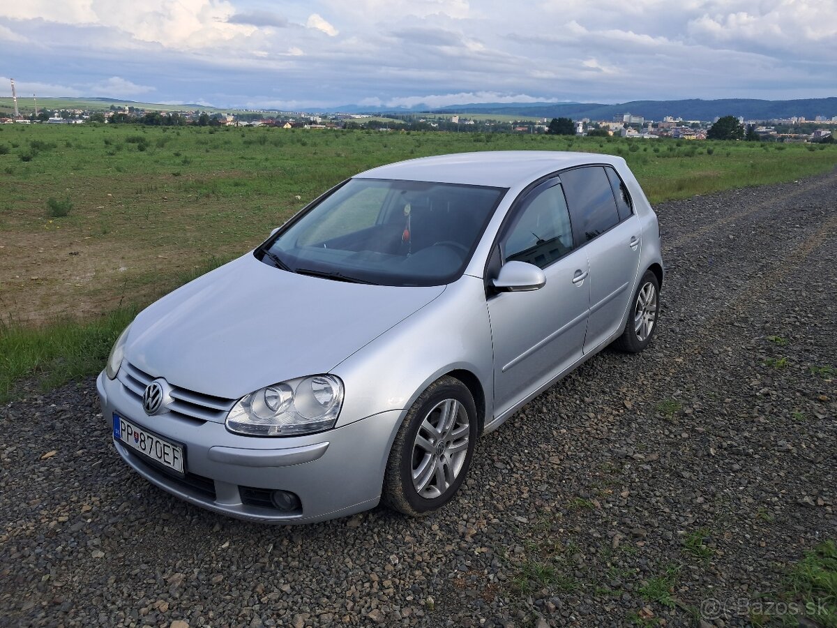 Golf 5