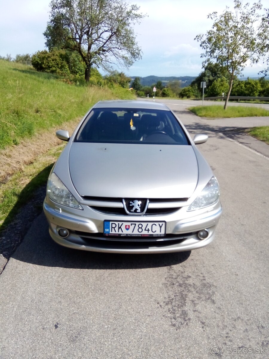 Predám alebo vymením Peugeot 607