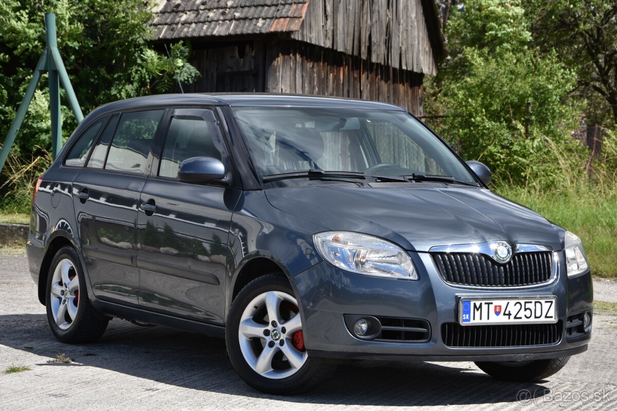 Škoda Fabia Combi 1.4 16V Elegance