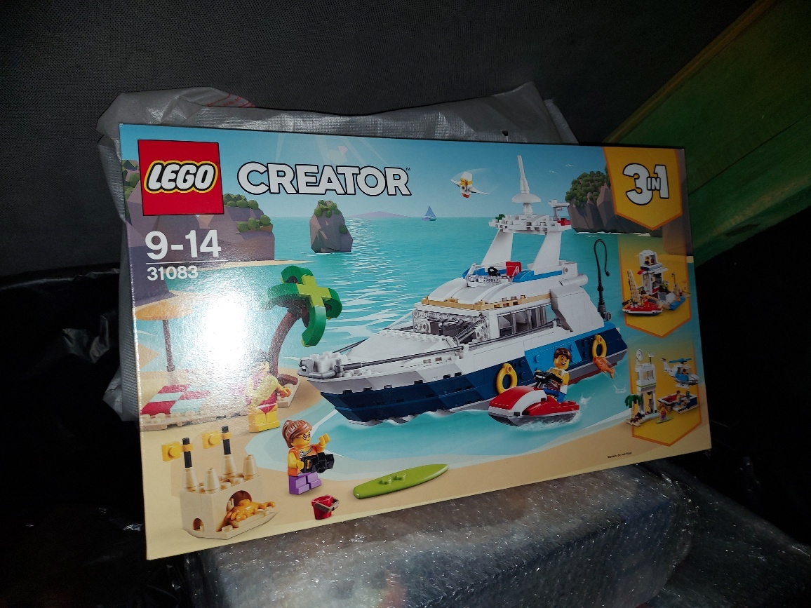 LEGO Creator 31083 Dobrodružstvo na jachte