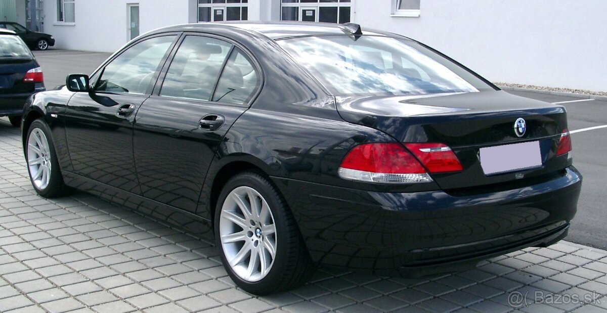 BMW E65 E66 n62b36a diely