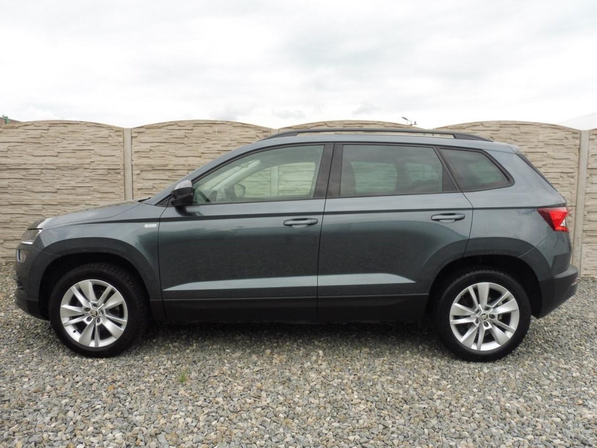 Škoda Karoq 1.6TDi DSG 115PS NAVI LED DPH