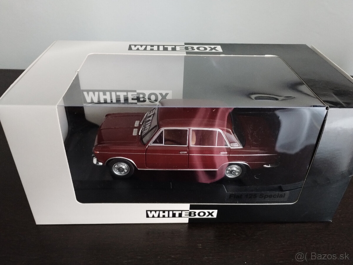 Fiat 125 special whitebox 1:24 nie 1:43 ani 1:18