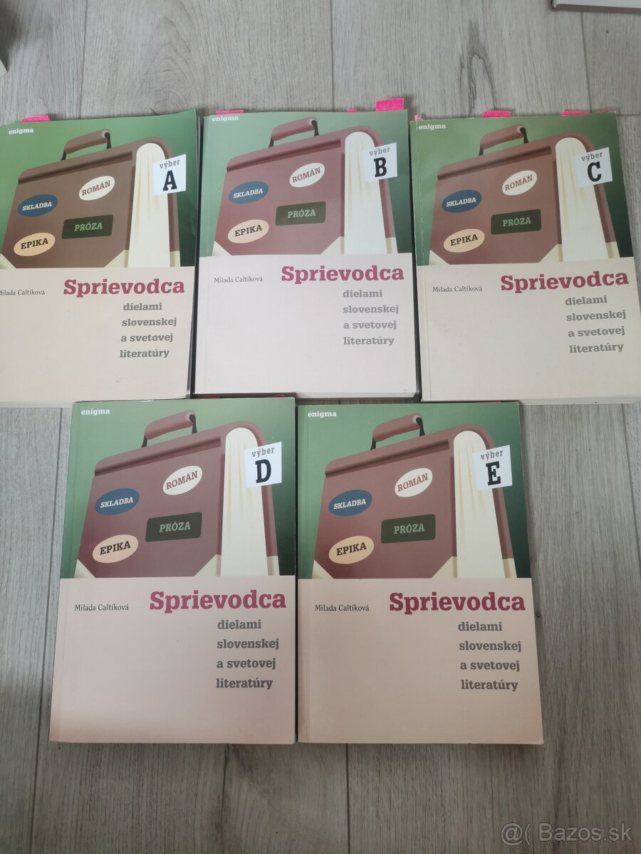 Sprievodca dielami slovenskej a svetovej literatúry