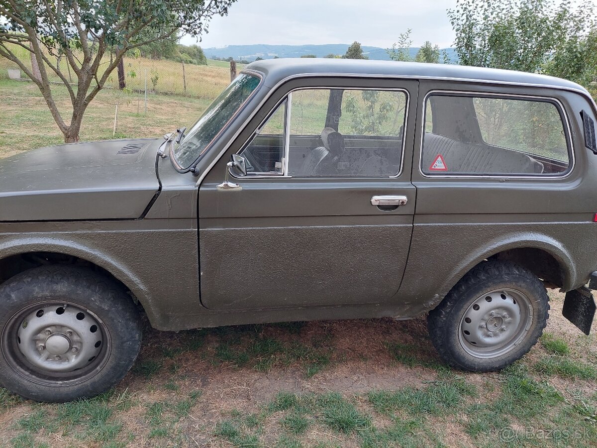 Lada ňiva taiga 1.6.