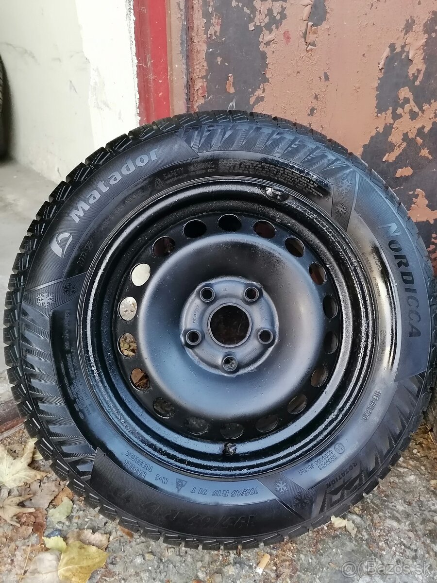 Zimné Matador Nordicca 195/65 R15