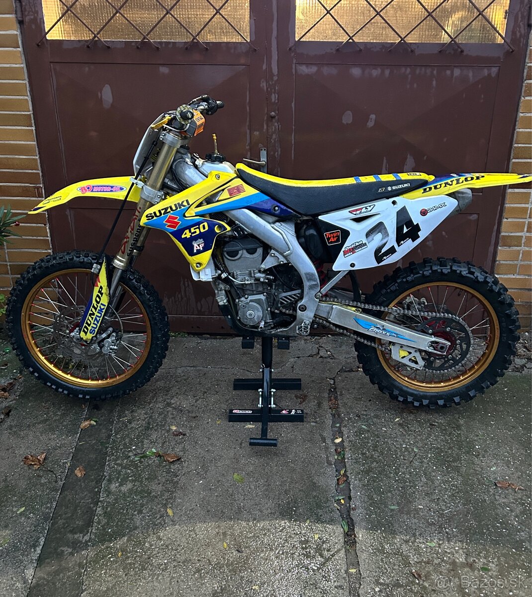 Suzuki rmz 450 2013