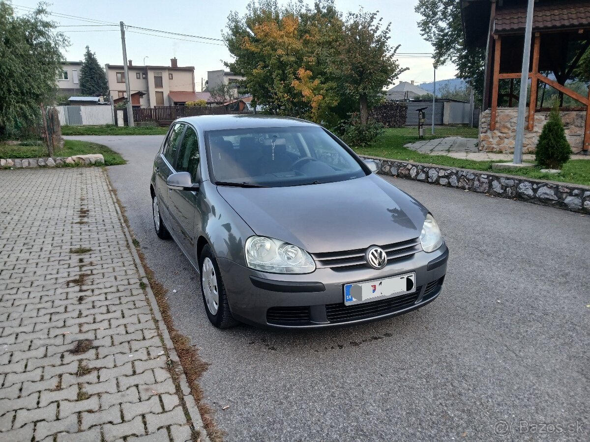 Volkswagen Golf V 1.9TDI 77kw BKC