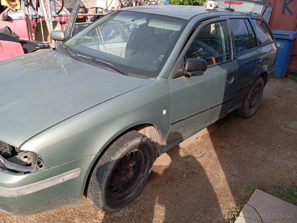 Skoda Octavia 1,6benzin