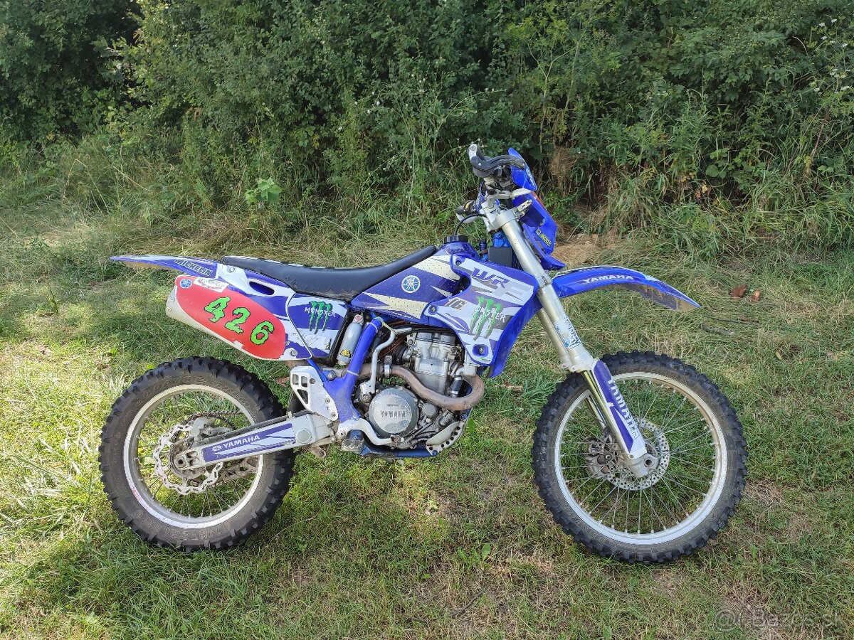 Predám diely Yamaha WR 426