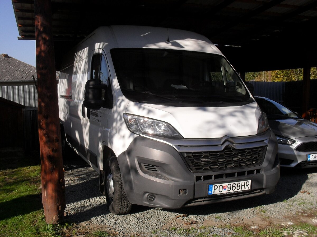 Citroën Jumper 2.0 BlueHDi 96 kw L3H2  2017