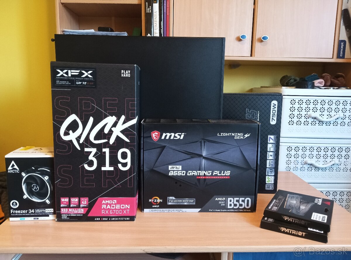 PC Ryzen 3950XT 32GB RAM 500GB SSD