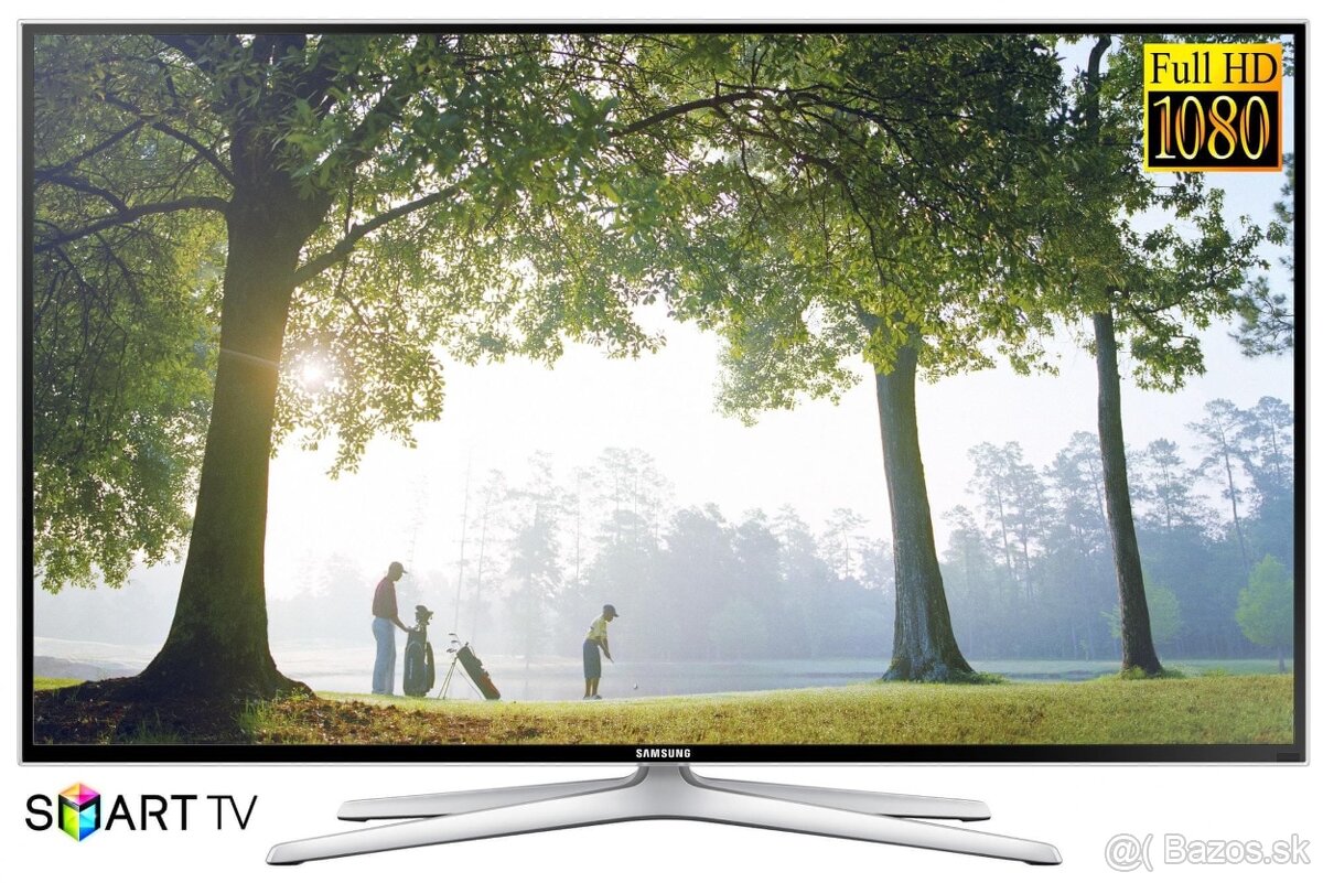 48" 3D LED televízor Samsung UE48H6400