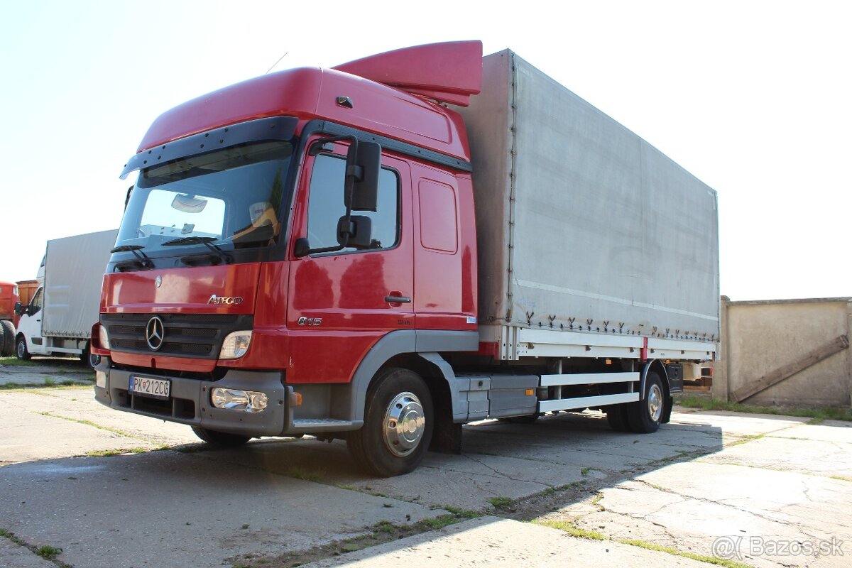 Mercedes-Benz Atego 815 4X2 4820