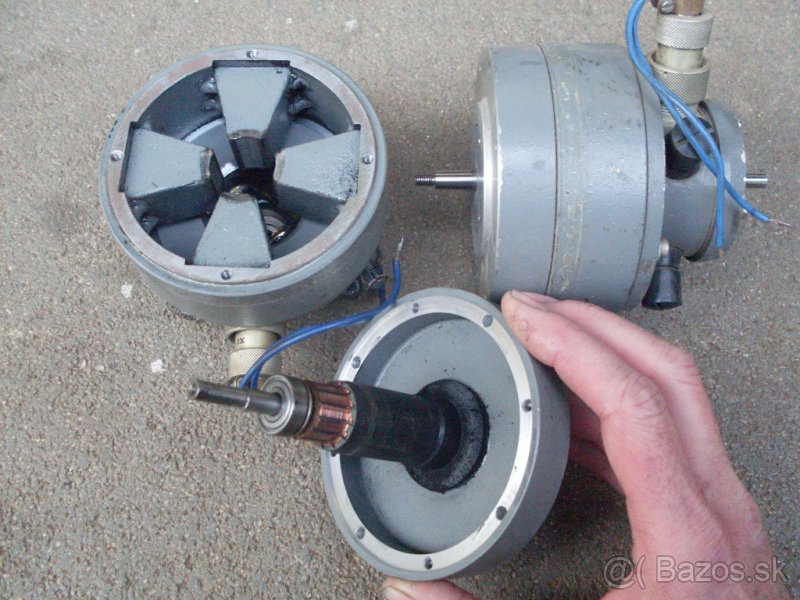 Predám 12V DC motor