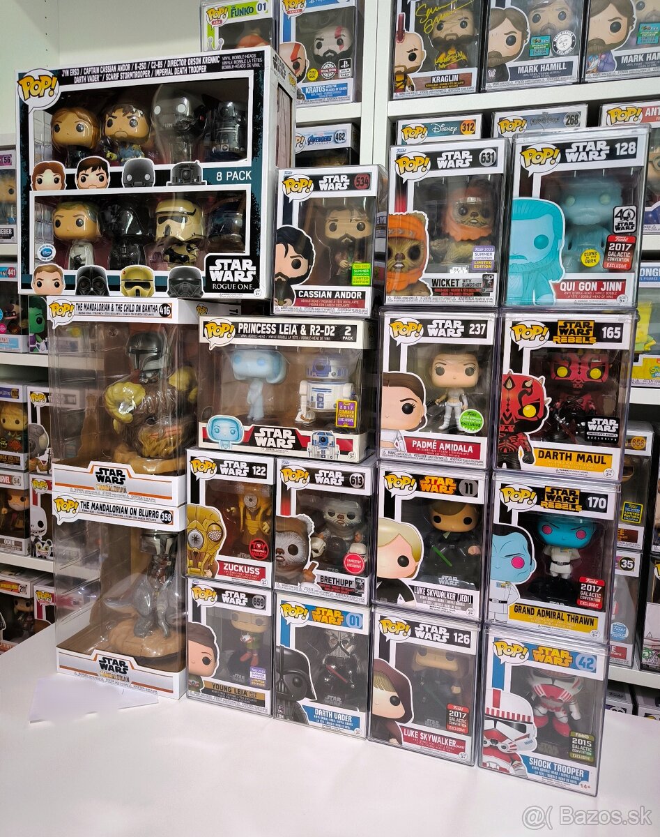 Star Wars FUNKO POP