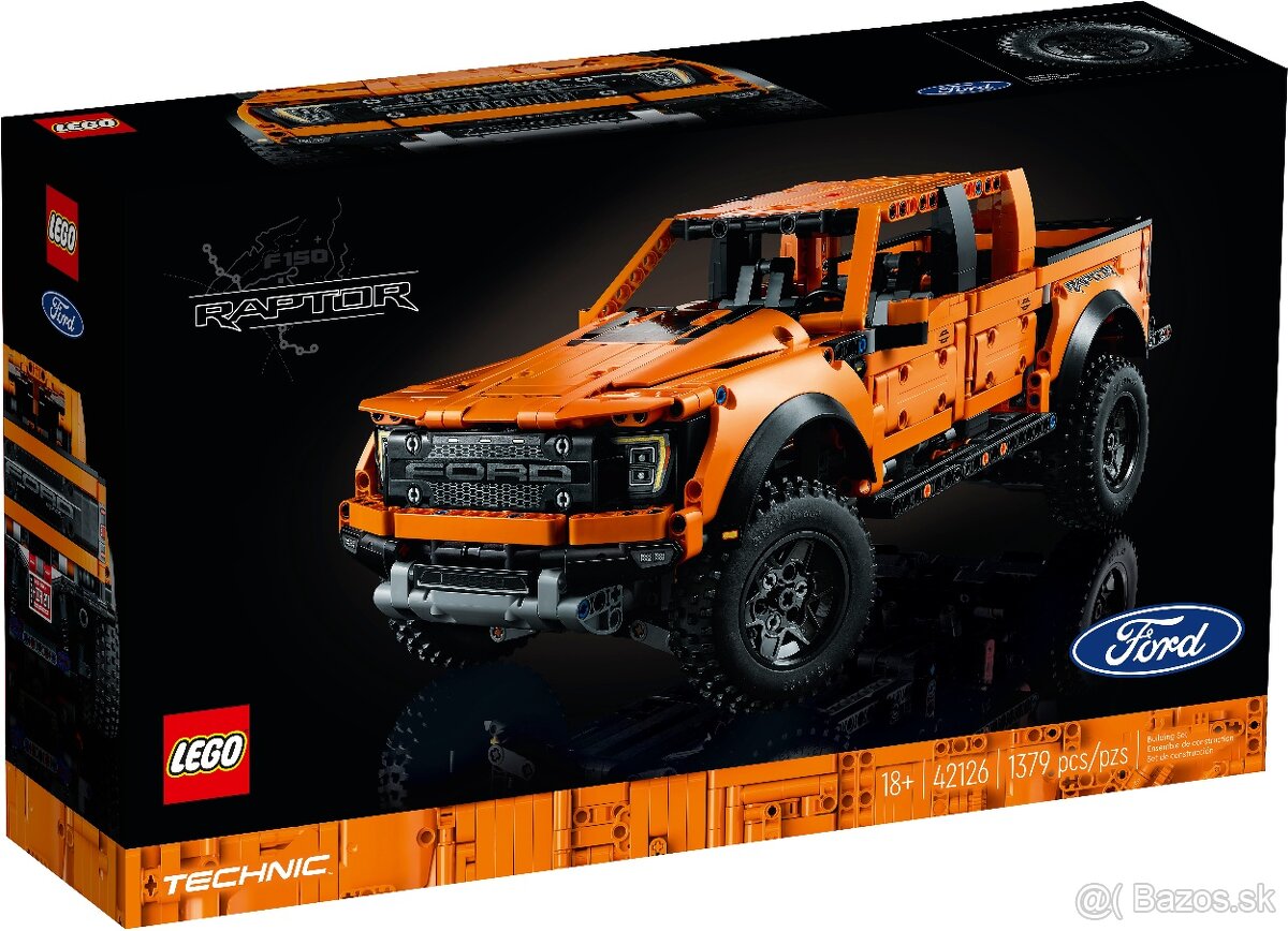 Predám Lego 42126 - Ford Raptor