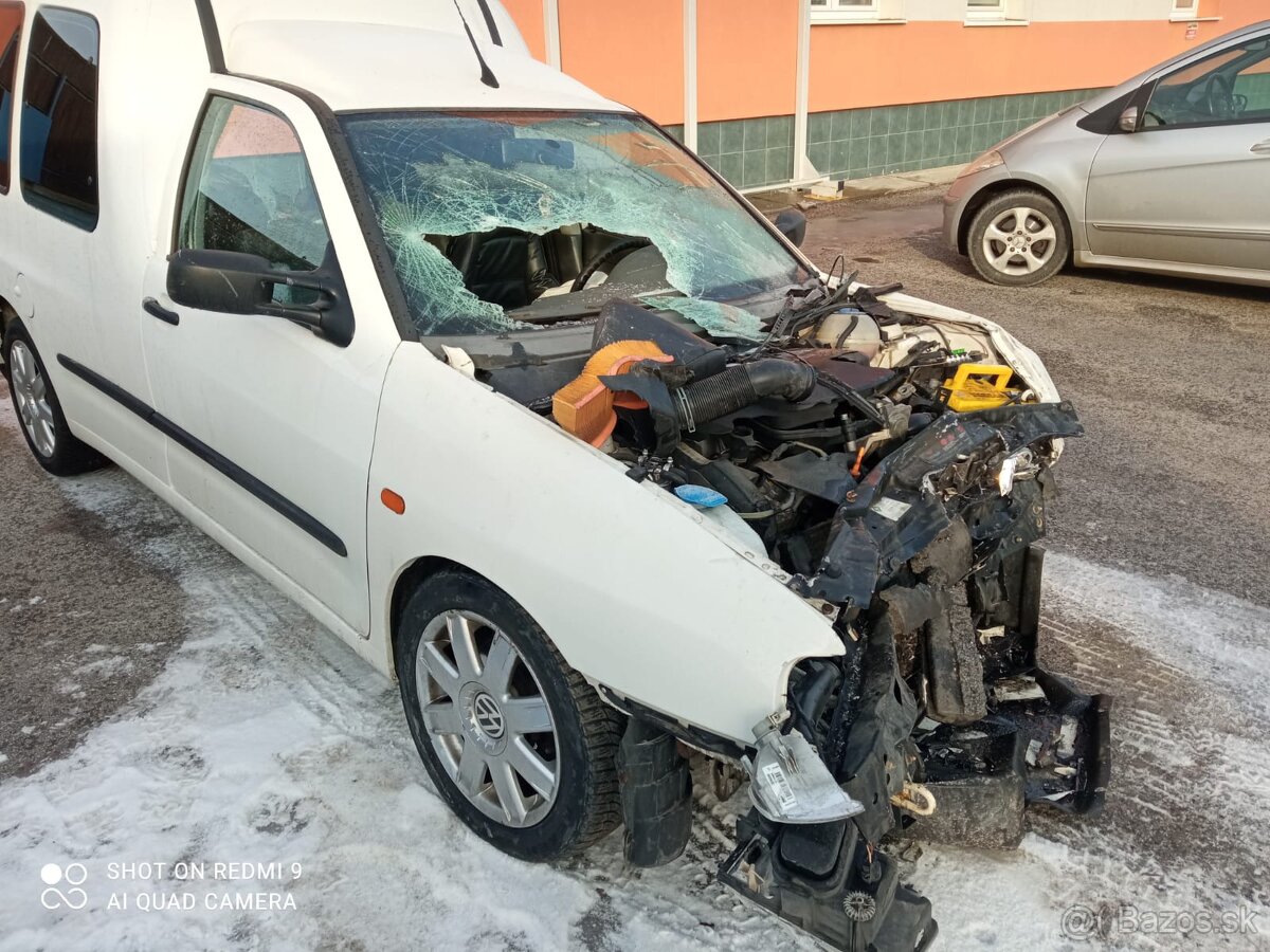 Volkswagen Caddy 1,9 sdi