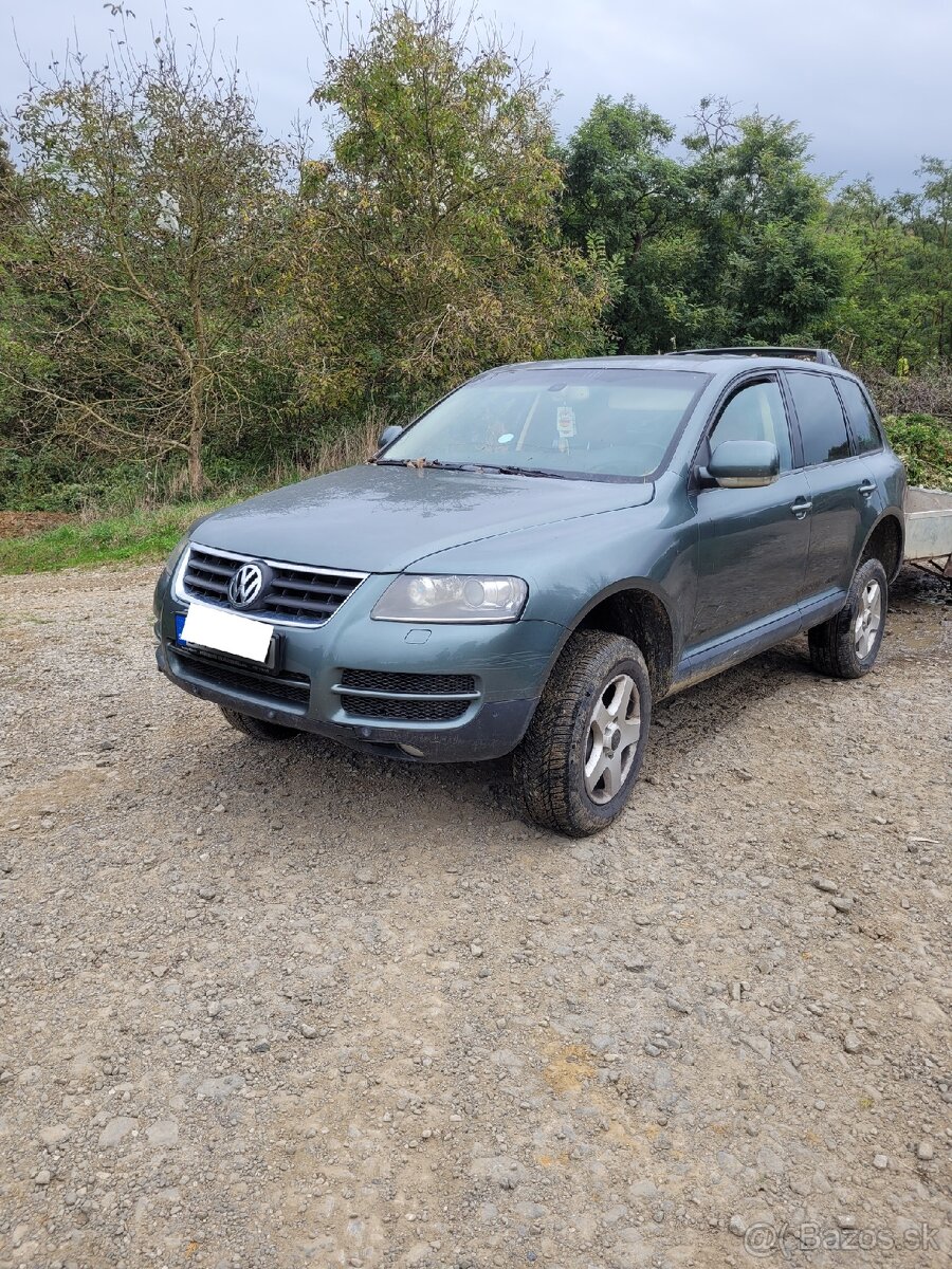 Volkswagen touareg 3.0 165kw