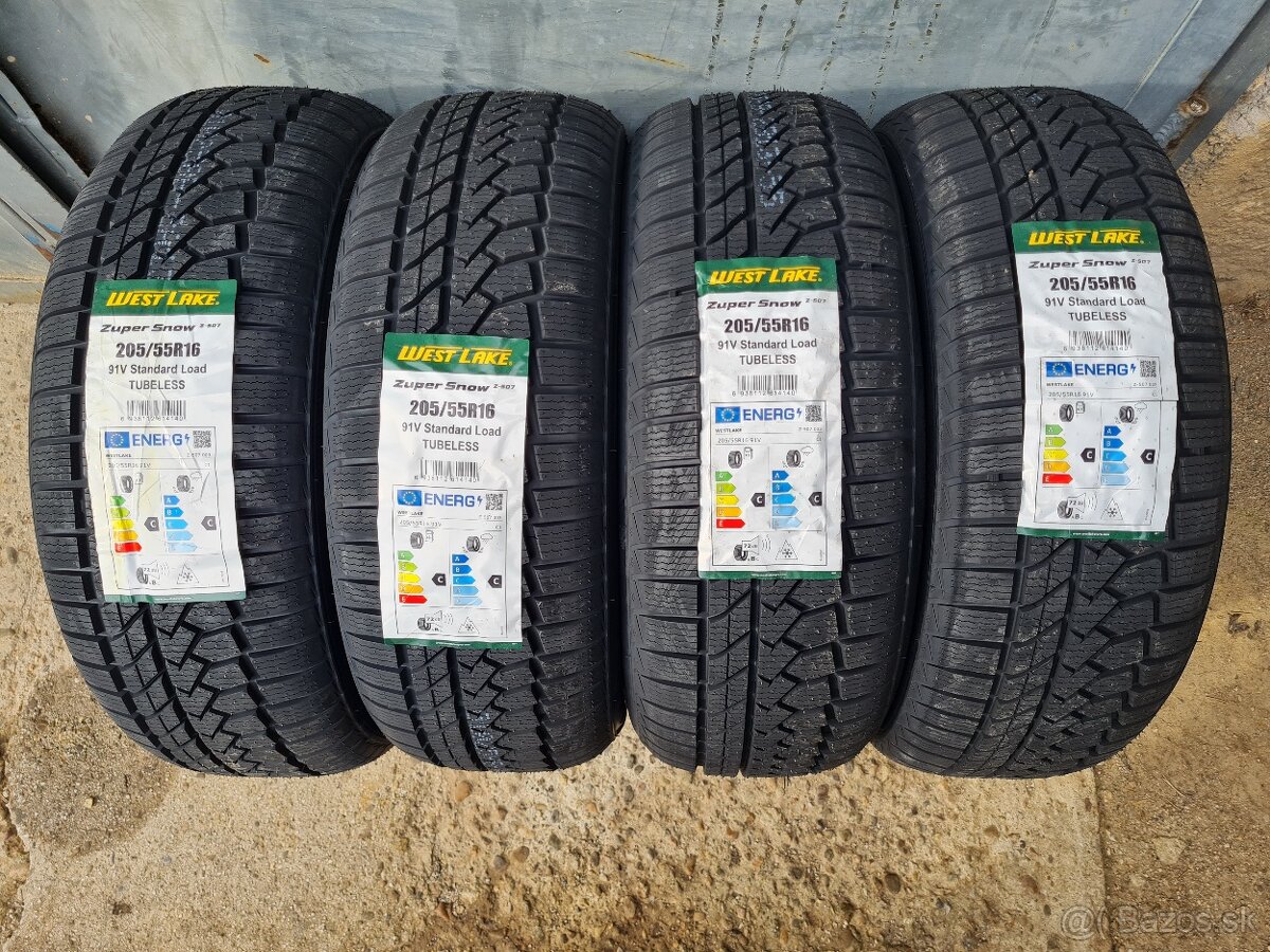 Zimné 205/55r16