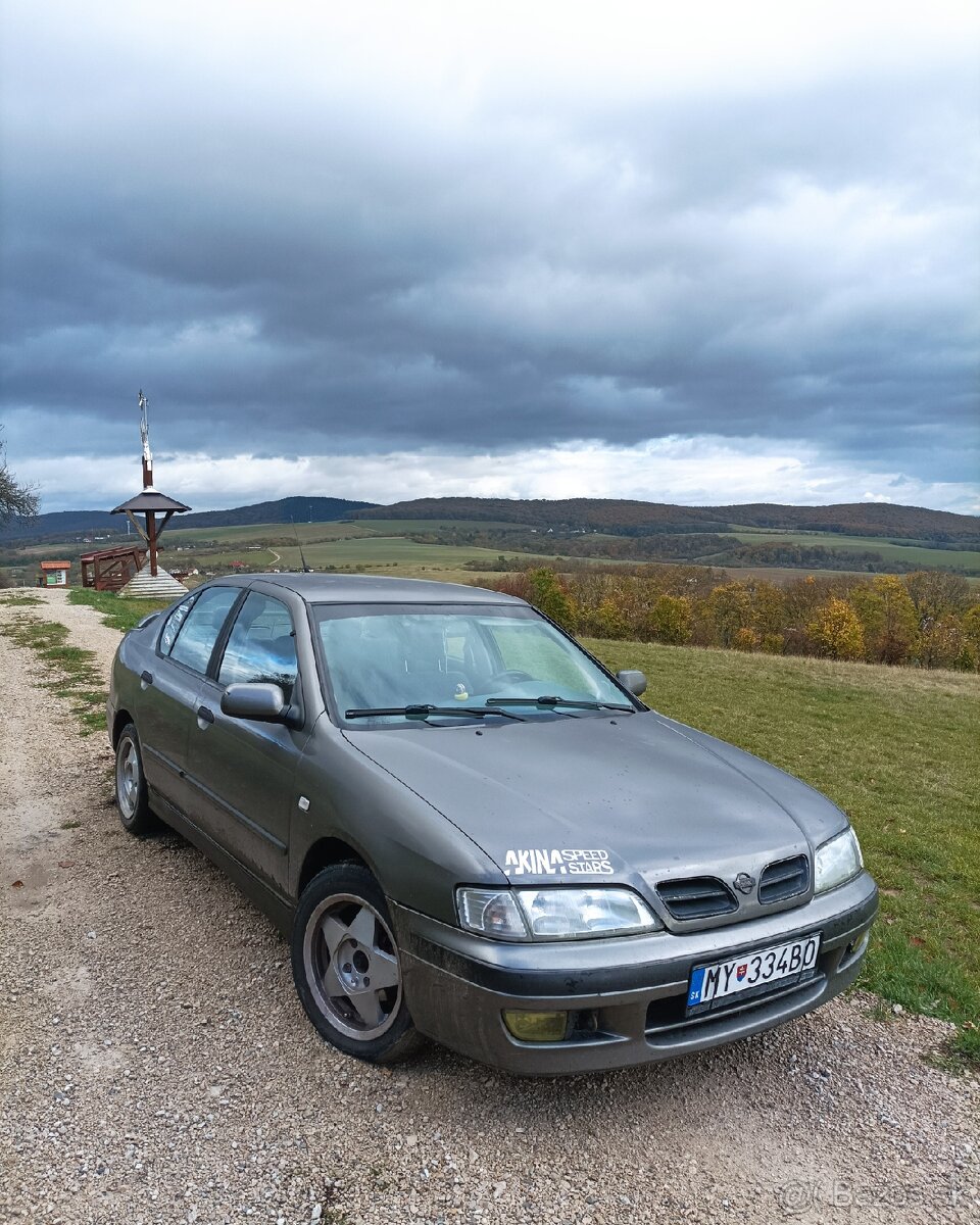 Nissan Primera P11 2.0 benzín 96kw