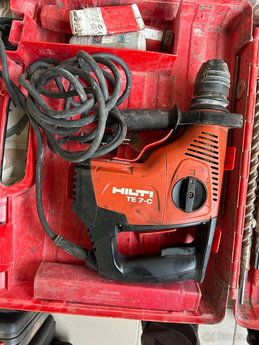 Hilti TE 7c vrtačka