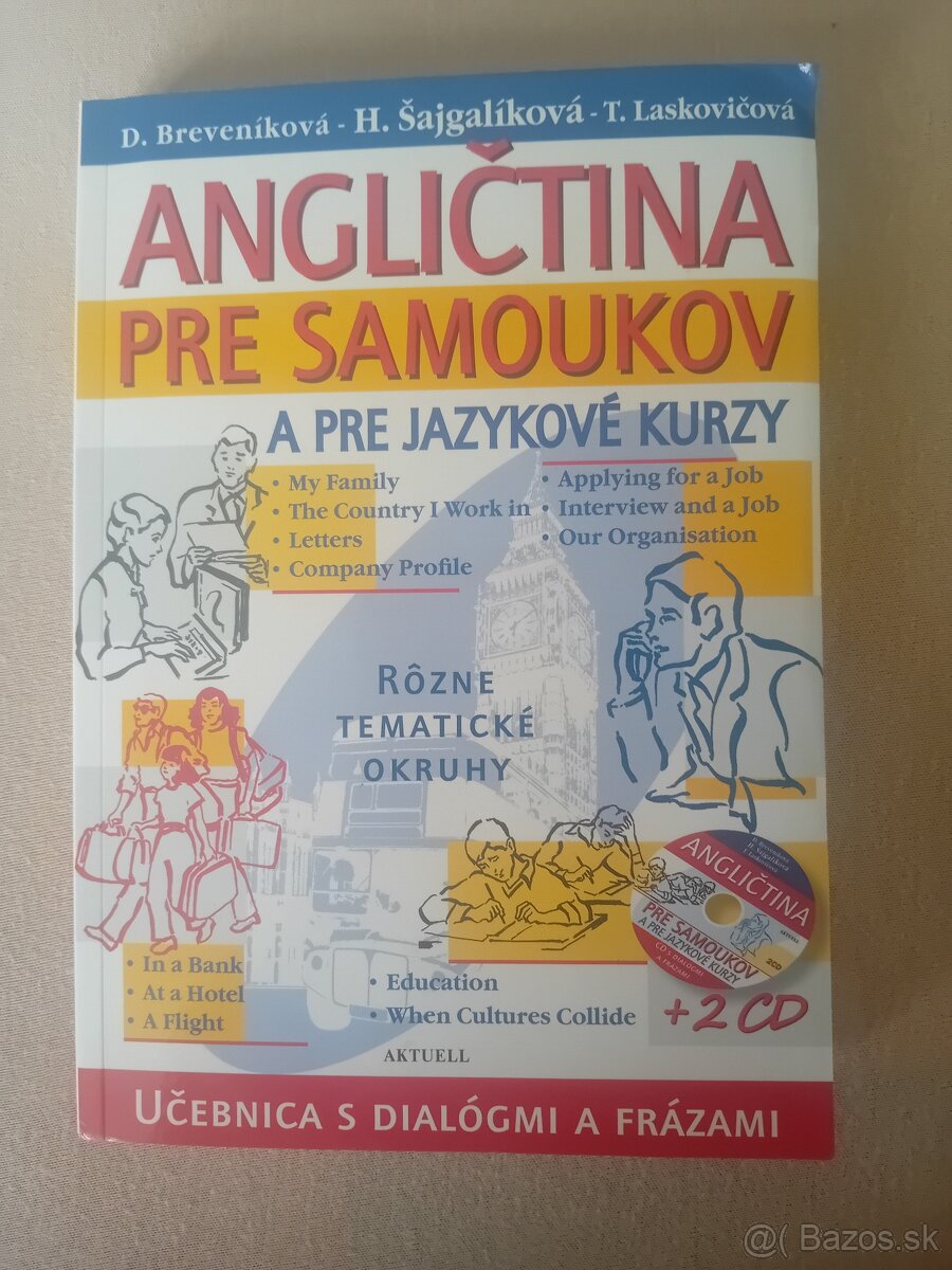 Angličtina pre samoukov.