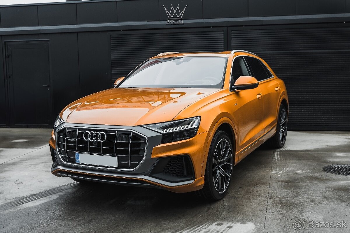 Audi Q8 286koní na prenájom