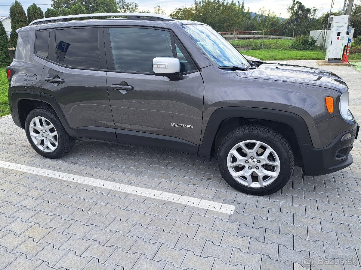 Jeep Renegade 2.0MJT 140K Limited AT9  4x4