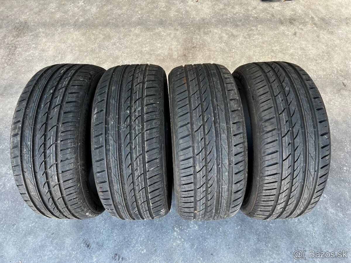 Predám málo jazdené letné Matador Hectora 5 235/55 R18 - 4ks