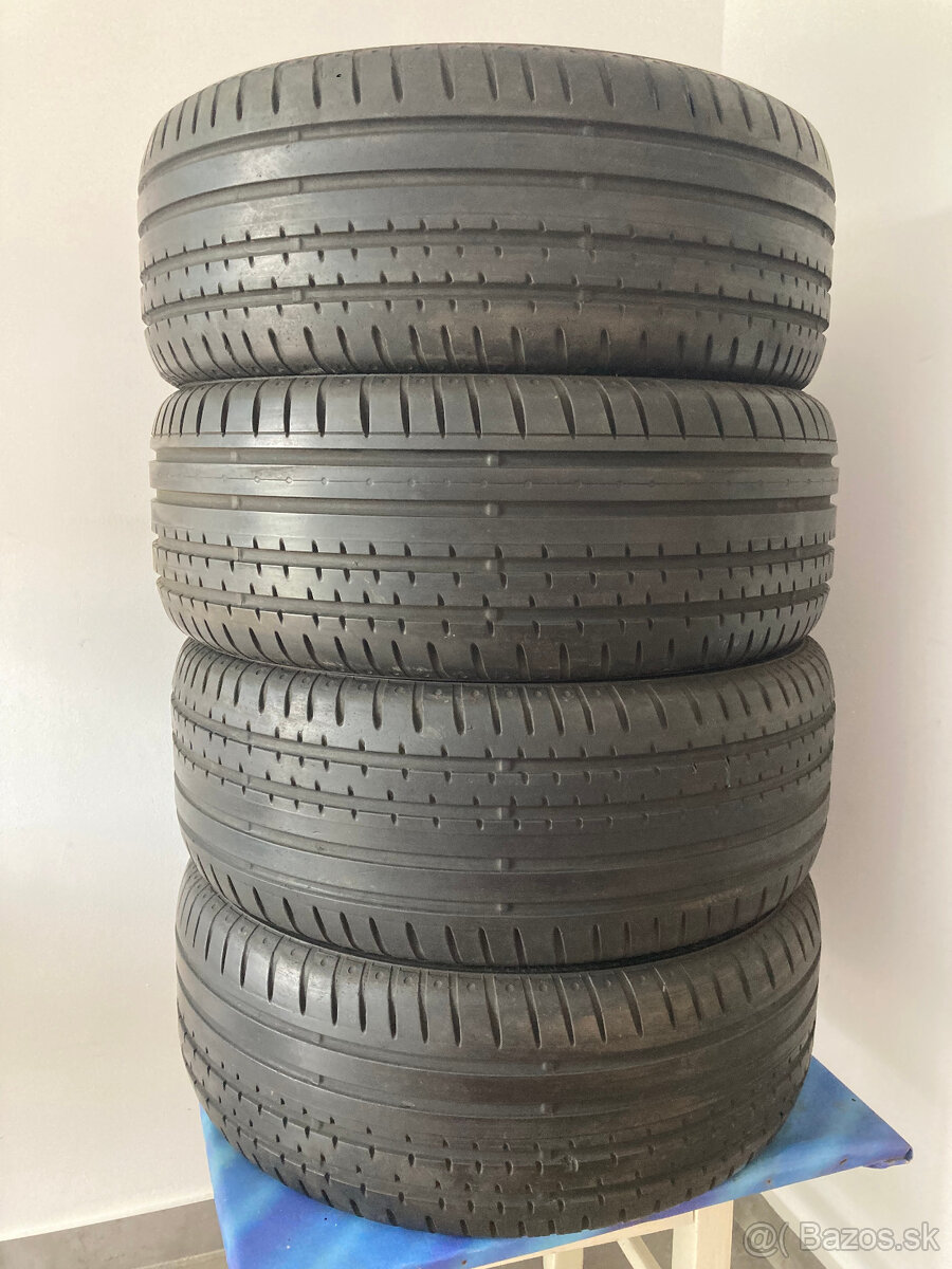 Pneu CONTINENTAL SportContact 225/50/17 - 4 ks á 5 €