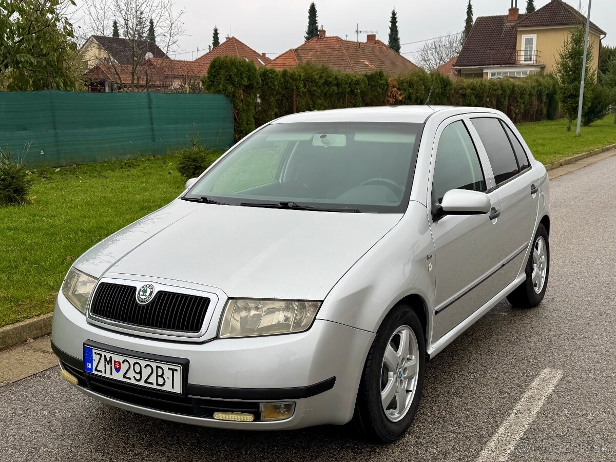 Škoda Fabia 1.9 TDI ATTRACTIVE