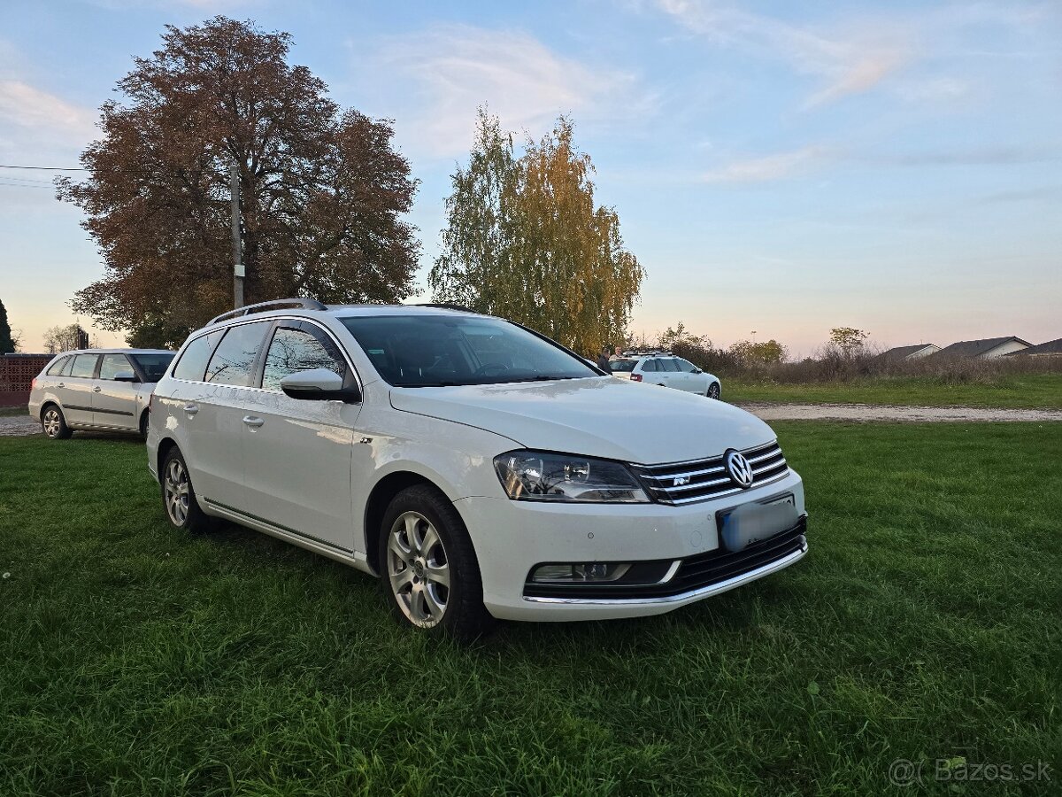 Volkswagen Passat B7 2.0 TDI DSG Higline prvy majitel na Svk