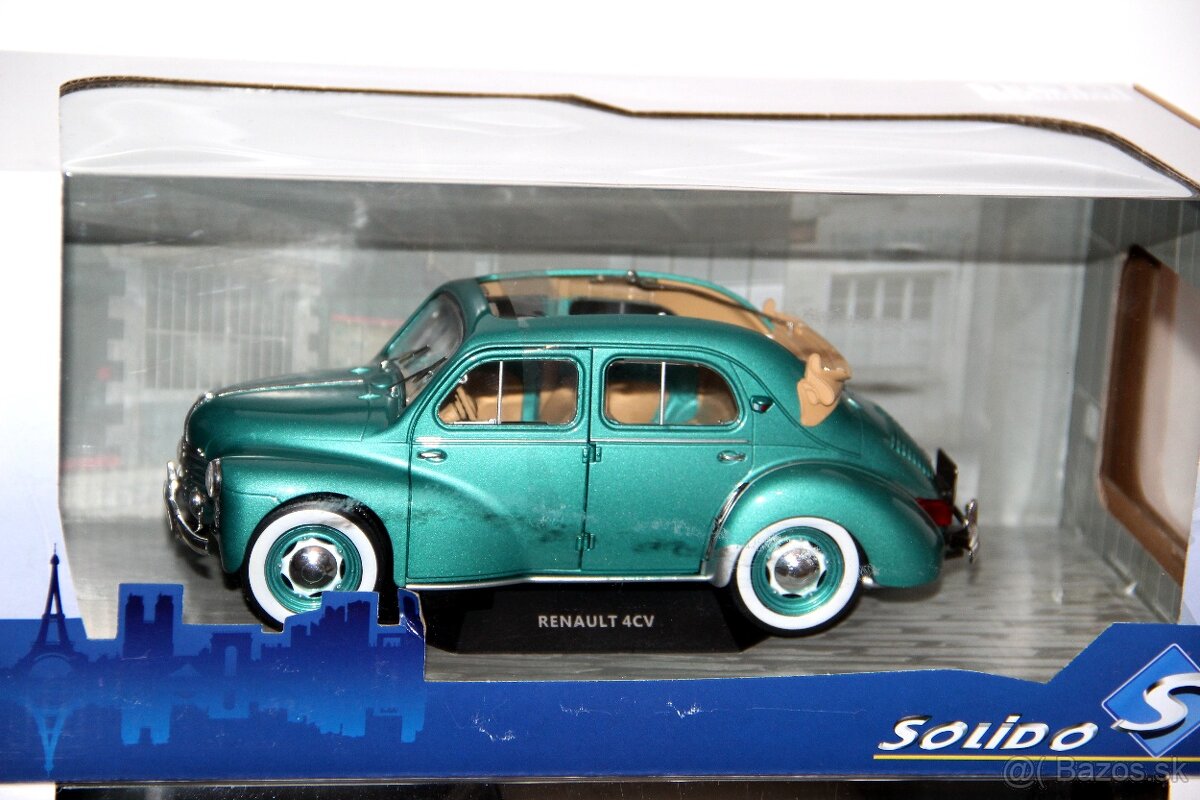 Automodely SOLIDO 1:18 #1