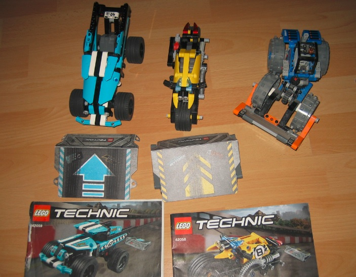 LEGO® Technic 3 sety - spolu za 12€