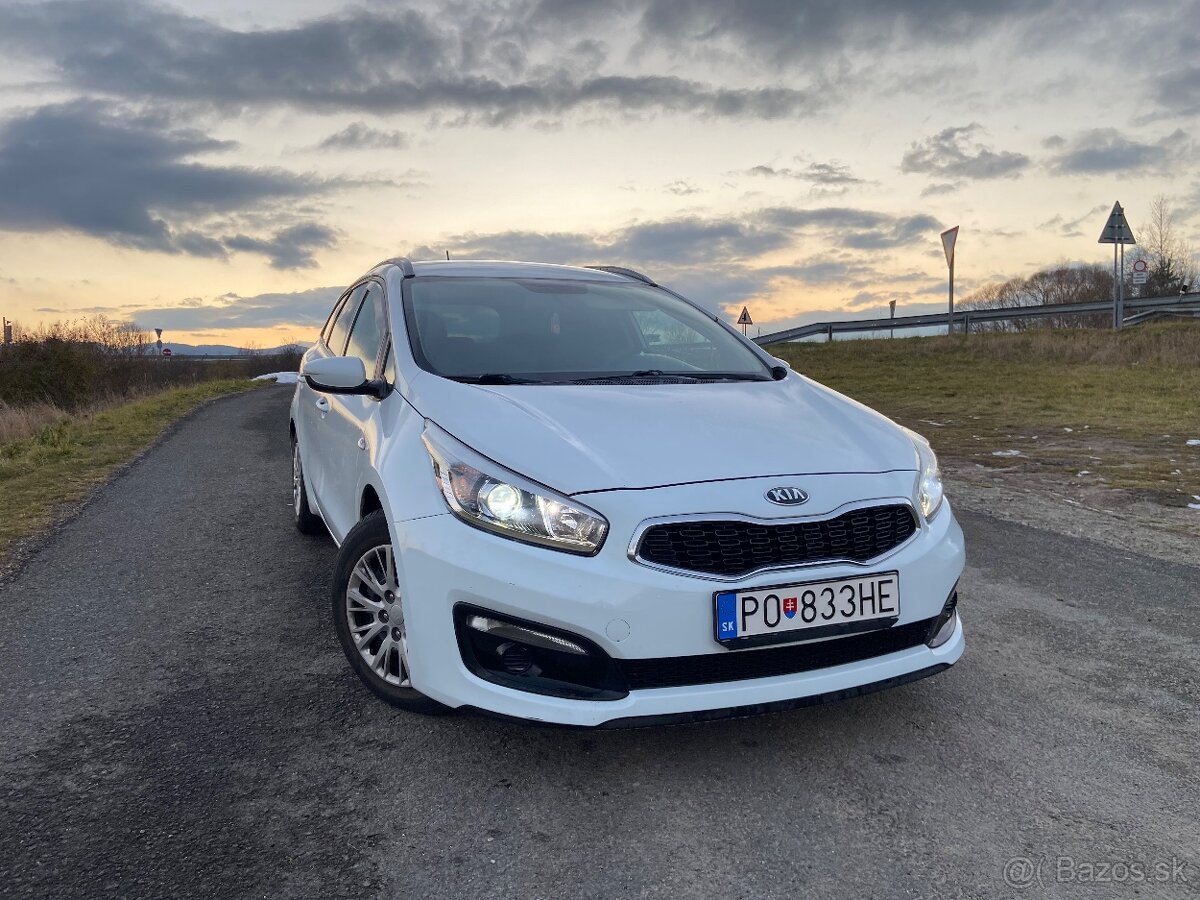 Predám Kia Ceed comby 1.4CRDI 2015 66kw