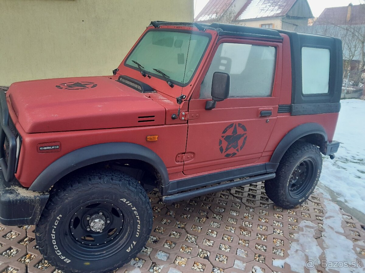 Suzuki samurai