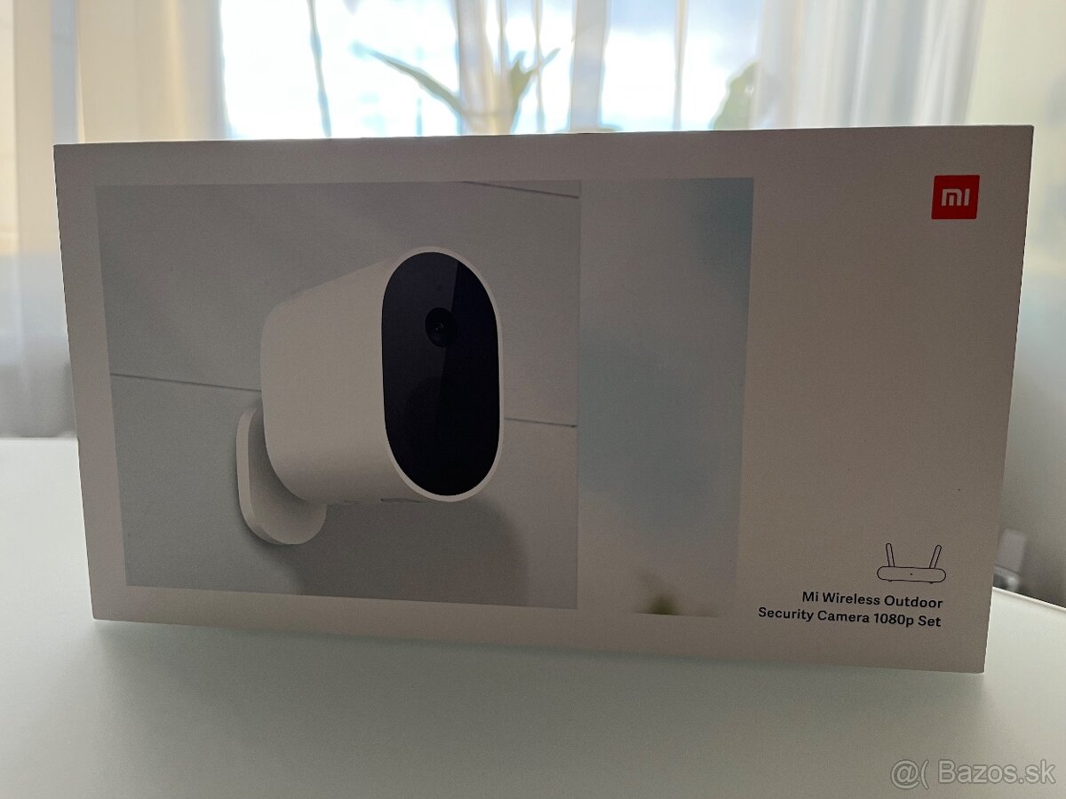 NOVÉ - Xiaomi Wireless Outdoor Security Camerona SET