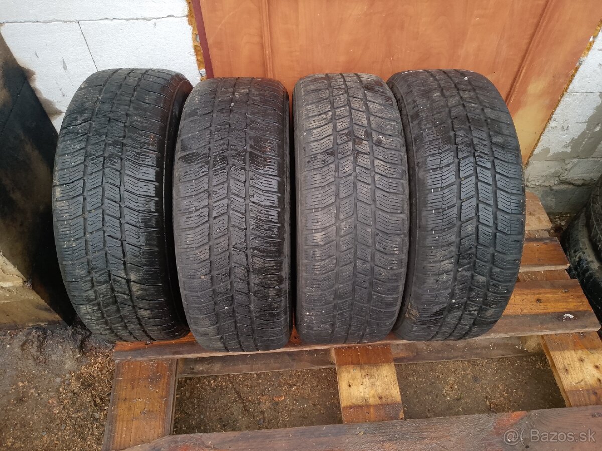 Predám Zimné Pneumatiky 185/55R15