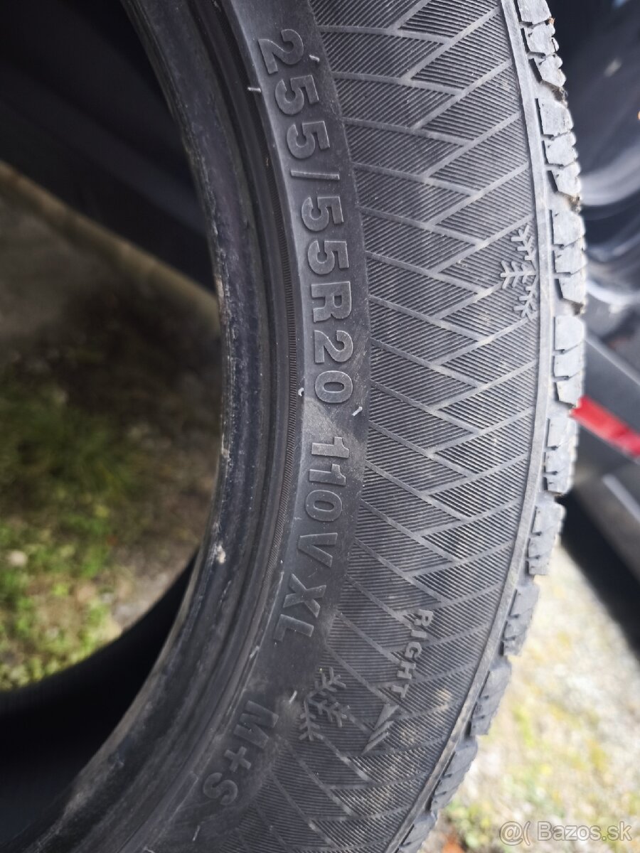 zimné gumy 255/55 R20